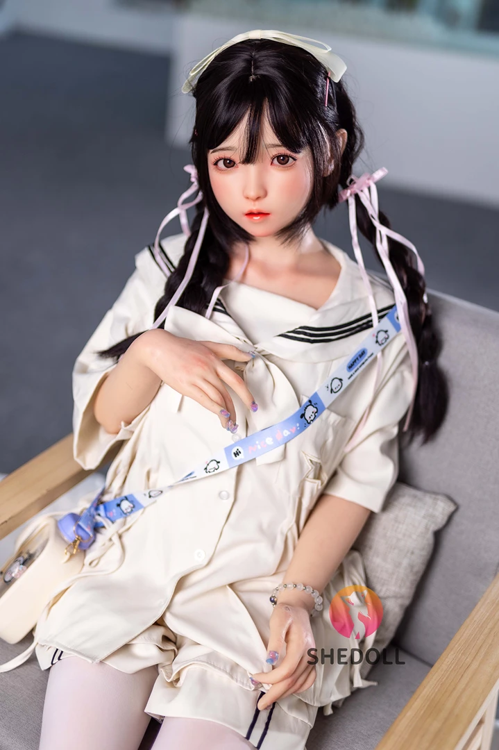 Shedoll Candy: 148cm Petite Asian Silicone Sex Doll with D-Cup